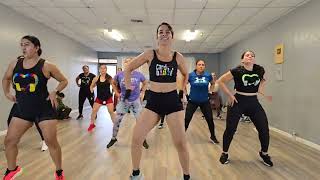 CARDIO DANCE WITH CLAU amp PATY está en vivo [upl. by Jilly955]