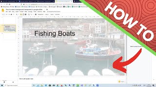 How to Make a Background Image Transparent in Google Slides [upl. by Acined]