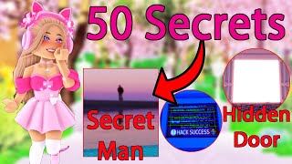 50 Secrets In Royale High Everyone Should Know About [upl. by Aggie642]