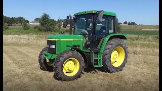 John Deere 6410 Tractor Revitalized with Parts From AampI Products [upl. by Royd]