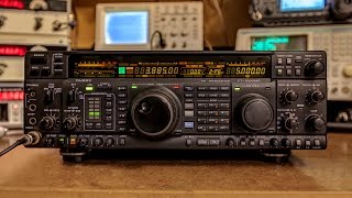 Yaesu FT1000MP Repair and Modification [upl. by Westley]