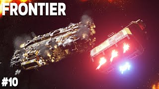 BATTLE ACTION  Space Engineers Frontier  Ep 10 quotA New Horizonquot [upl. by Frans]