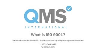 What is ISO 9001 [upl. by Hausner]