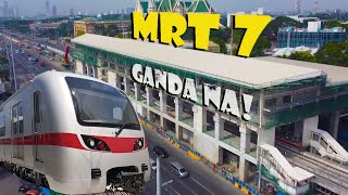 GRABE FULL BLAST MODE NA SILA  MRT 7 END TO END UPDATE  MRT LINE 7 [upl. by Mcdowell]