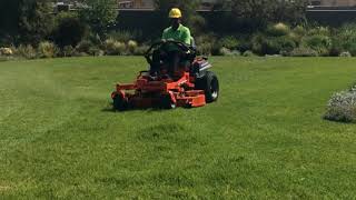 Gravely ZT HD Zero Turn Mower  0turncom [upl. by Naitsyrk]