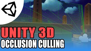 Simple occlusion culling  Unity 3DTutorialC [upl. by Mitchiner930]