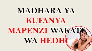 KUFANYA MAPENZI WAKATI WA PERIOD MADHARA YAKE [upl. by Neliac]