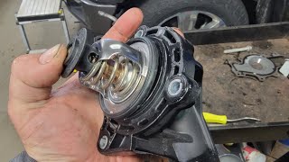 Ford F150 Most Common Coolant Leaks  35 EcoBoost V6 [upl. by Maroj]