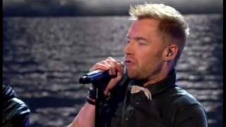 Boyzone amp Westlife  No Matter What Liveflv [upl. by Amuh399]