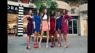 Worlds Tallest Models  Fashion Show 2018 [upl. by Assitruc714]