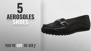 Top 5 Aerosoles Shoes 2018 Aerosoles Womens Drive Through Slipon Loafer Black Snake 8 M US [upl. by Meesan997]