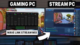 Dual PC Audio Setup with Elgato Wave Link [upl. by Niraa]