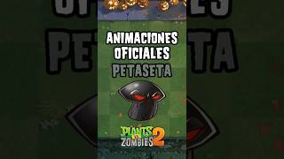 ¡PETASETA REGRESA Y CON ANIMACIONES A PVZ 2 Steven Plants shorts pvz2 actualizacion [upl. by Burg765]