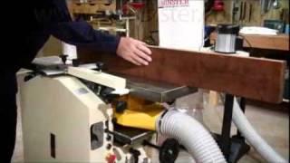 Axminster AW106PT2 Planer Thicknesser [upl. by Myriam]