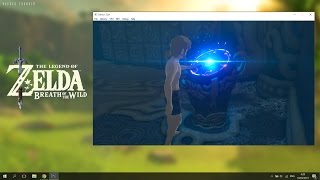 How to Play Zelda Breath of The Wild on PC Cemu Wii U Emulator [upl. by Ahsihat322]