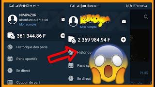 TECHNIQUE INCROYABLE DANS 1XBET SUR LE JEU CRASH 2 Millions de fcfa en moins de 03 jours seulement [upl. by Melak955]