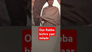 Oye Rabba bichra yaar milade [upl. by Mercorr]