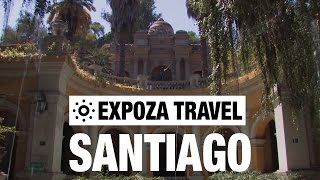 Santiago De Chile Vacation Travel Video Guide [upl. by Einnim]