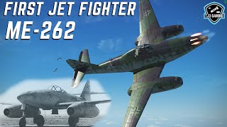 German Me262  First Jet Fighter in Combat World War II History Mini Documentary Dogfights IL2 [upl. by Ardnuahs547]