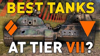 BEST TANKS at Tier 7 in World of Tanks [upl. by Novihc2]