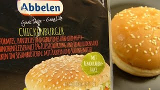 Abbelen Chickenburger [upl. by Michaela]