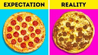 FOOD ADS EXPECTATION VS REALITY [upl. by Kingsbury]