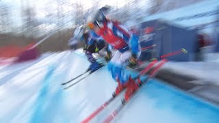 Highlights Day 4 Freestyle amp Freeski WM Ski Cross lakeplacid2023 [upl. by Dnaltruoc707]