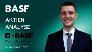 BASF Aktie 2024  Talsohle durchschritten  jetzt antizyklisch einsteigen [upl. by Elocan]