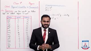 Class 9  Physics  Chapter 1  Lecture 4 Prefixes Allied Schools [upl. by Philender]