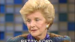 Betty Ford reflects on her addiction and recovery [upl. by Arocahs3]