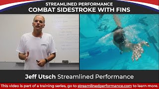 Introduction  Combat Sidestroke WITH Fins  Streamlined Performance [upl. by Thayer]