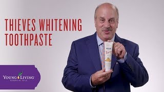 The Science Behind Thieves Whitening Toothpaste  Young Living Essential Oils [upl. by Natika]