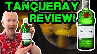 Tanqueray Gin Review [upl. by Dunkin]