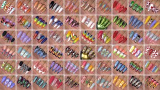 300 New Nail Art Designs Compilation for Summer  New Nail Art Designs for Girls  Nail Tutorial [upl. by Stucker]