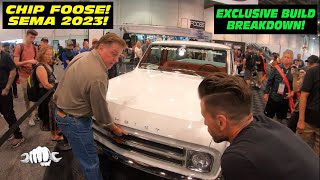 CHIP FOOSE SEMA 2023 Build Breakdown [upl. by Priestley]