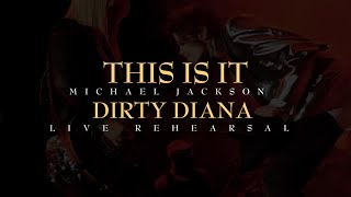 DIRTY DIANA  THIS IS IT LIVE VOCALS  Michael Jackson AI [upl. by Burch]