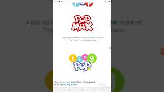 Tiny pop logo history 98 [upl. by Tnomel542]