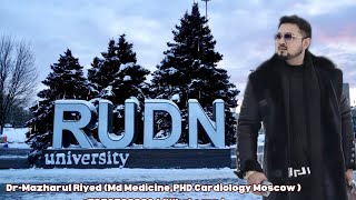 Rudn University Dr Riyed [upl. by Julita]