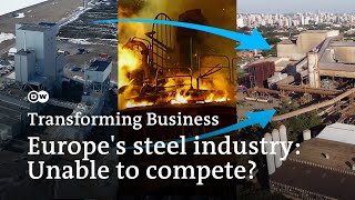 Is the energy crisis driving Europes steel industry to the Americas  Transforming Business [upl. by Nanor]