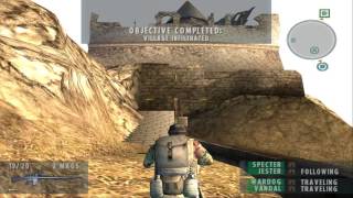 Socom 2 Mission 1  HD Gameplay  PCSX2 [upl. by Selohcin]