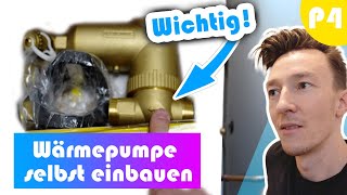 Wärmepumpe selber bauen  DIY P4  wichtige Komponenten [upl. by Bernardina]