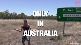 Only In Australia [upl. by Ledairam]