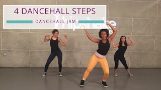 Dancehall Tutorial For Beginners  Step By Step Class [upl. by Dedie62]