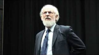 David Crystal leading linguist amp author visits the English Dept at Wyke College [upl. by Ehctav565]