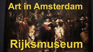 Amsterdams best art museum the Rijksmuseum [upl. by Tabb]