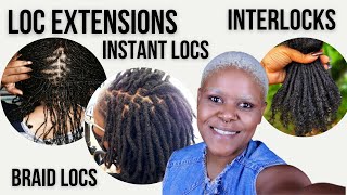 Starter Loc Methods amp What You Need to Know  Loctician Advice to Help You Choose [upl. by Chuah]