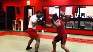 Azamat Murzakanov K Dojo Warrior Tribe MMA Training [upl. by O'Grady313]