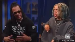 TI Asks His Son King Why He Wanna Be So Hood Instead Of Living Good In His Mansion [upl. by Zanlog]