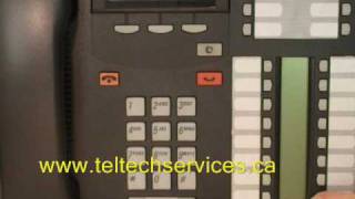 Nortel Phones  Button ID [upl. by Warrenne380]