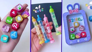 Paper craft  Easy to make how to make miniature craft school project  Tonni art and craft [upl. by Tammara]